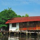 Local life along Chao Phraya River