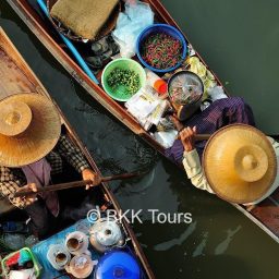 Railway market and Floating market tour from Bangkok - Private tour with English speaking guide