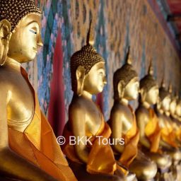 Bangkok Highlights city tour by minivan - Private Bangkok tour with English speaking private tour guide