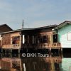 Local life along Chao Phraya River during Bangkok canal tour