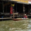 Damnoen Saduak floating market