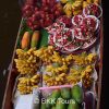 Local fruits for sale on a boat at Damnoen Saduak floating market