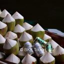 Assorted drinks to cool you off at Damnoen Saduak floating market