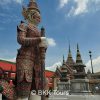 Guarding demon at one of Wat Phra Kaew's entrances