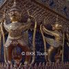 Traditional Thai architecture at Wat Phra Kaew