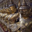 Traditional Thai architecture at Wat Phra Kaew