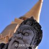 Besides traditional Thai architecture, Chinese influence can be seen at Wat Phra Kaew