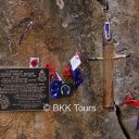 Remembering Sir Edward Weary Dunlop at Hellfire Pass. The pass was built by allied soldiers during World War II, visit this impressive war memorial on a private tour from Bangkok.