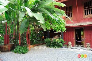 Visit Jim Thompson House on a Bangkok tour. The traditional Thai wooden house with beautiful gardens in the middle of Bangkok is now a very popular museum.