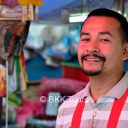 Butcher at Khlong Toey Market