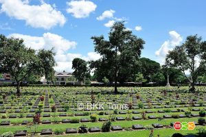 Visit Don Rak War cemetery on a tour from Bangkok to Kanchanaburi. Resting place for POW's that did not survive the construction of the Death Railway.