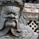 Chinese-style guardian at the Temple of Dawn