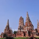 Wat Chai Wattanaram temple ruin in Ayutthaya. Visit this impressive temple ruin on a private tour to Ayutthaya from Bangkok.