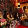 Buddha images at Wat Phanan Choeng in Ayutthaya