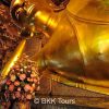 The Reclining Buddha at Wat Pho in Bangkok