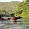 Boat tour on Kwai river in Kanchanaburi